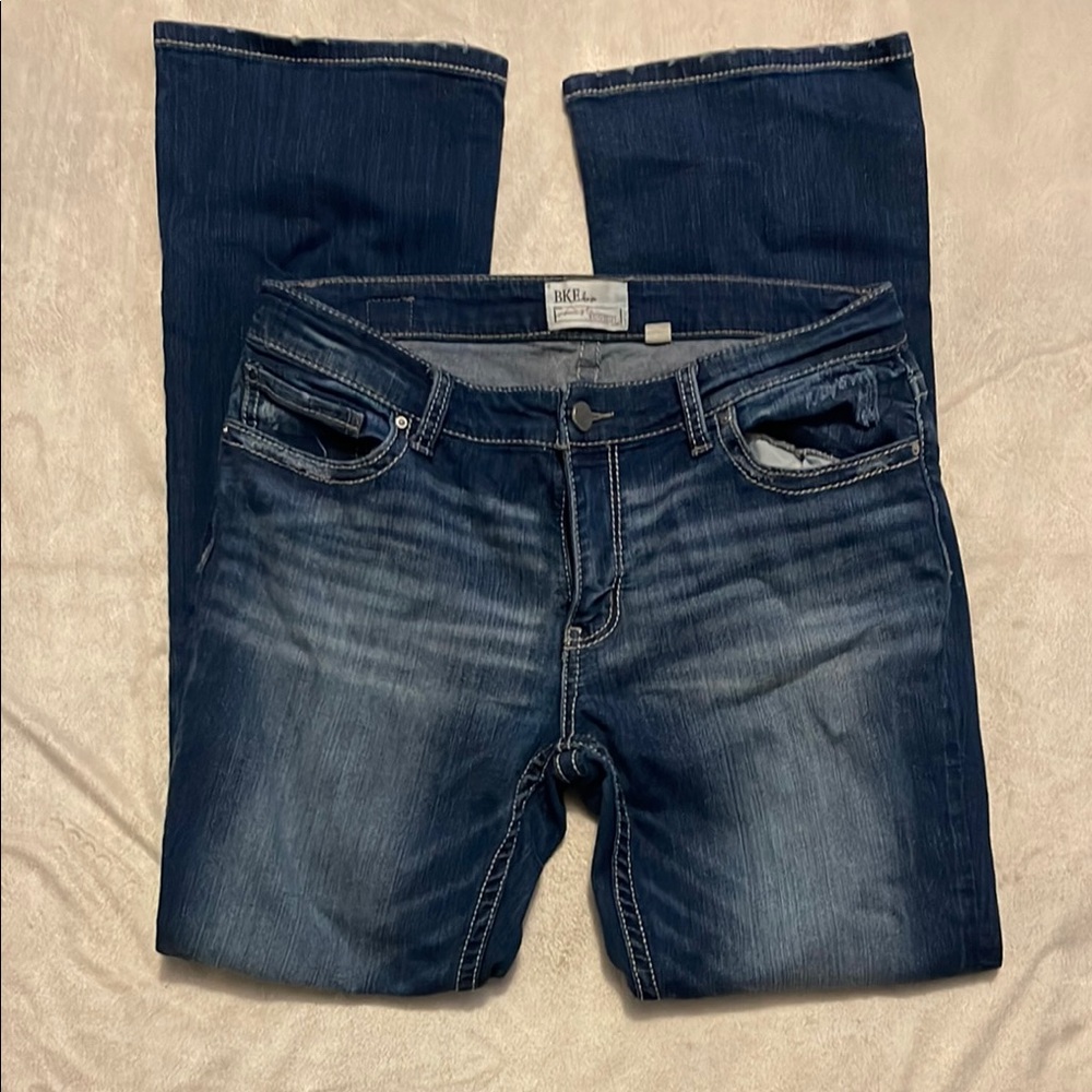 Stylish Blue Denim Jeans